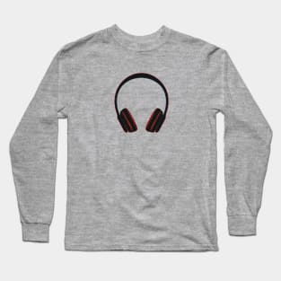 Headphones Long Sleeve T-Shirt